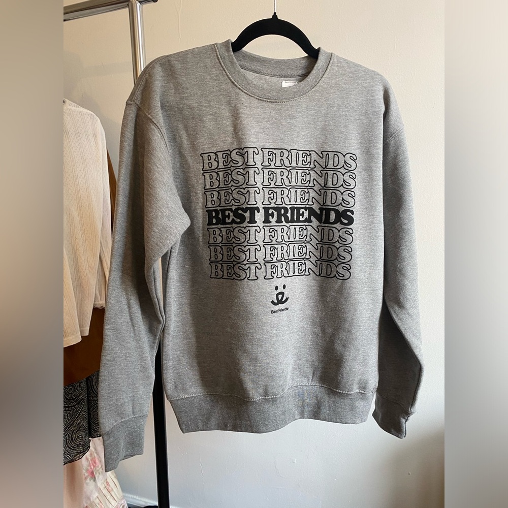 Grey Sweatshirt from Best Friends